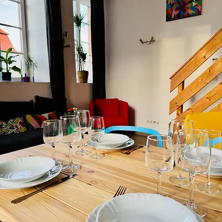 Apartament Color - Au Centre Historique - 4 Personnes *