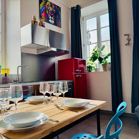 Color - Au Centre Historique - 4 Personnes Apartament Wissembourg