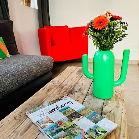 Color - Au Centre Historique - 4 Personnes Apartament Wissembourg