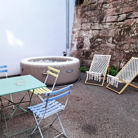 Color - Au Centre Historique - 4 Personnes Apartament *